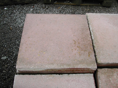 bensreckyard photo Concrete slabs 18 x 18 inch Red 
