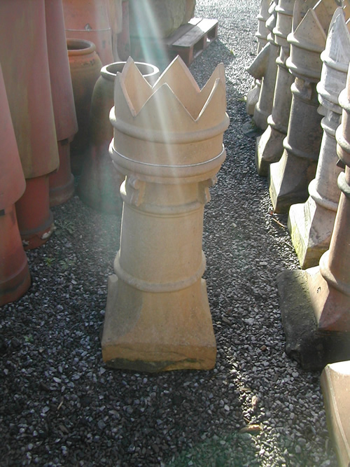 bensreckyard ebay photo Crown chimney pot 824 2
