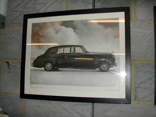 bensreckyard ebay photo Rolls-Royce framed picture 4 7