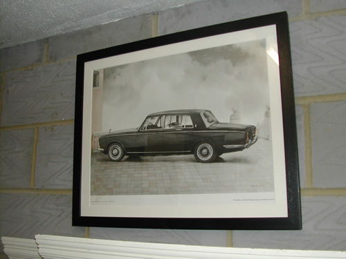 bensreckyard photo Rolls-Royce framed picture 6 