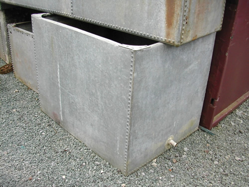 bensreckyard ebay photo Galvanised metal trough 001 2