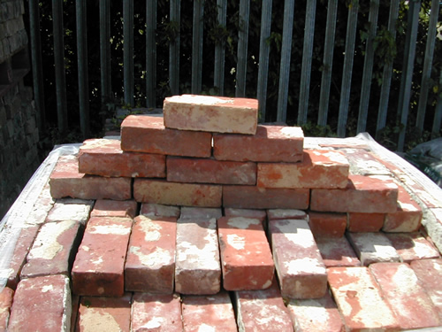 bensreckyard photo Handmade bricks 