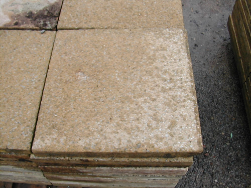 bensreckyard ebay photo Concrete paving slabs yellow 18 x 18 inch 3
