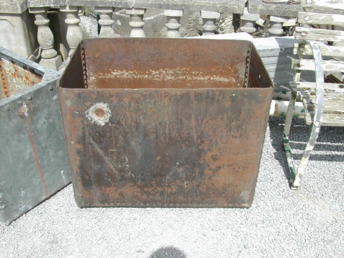 bensreckyard ebay photo Old metal tank 1