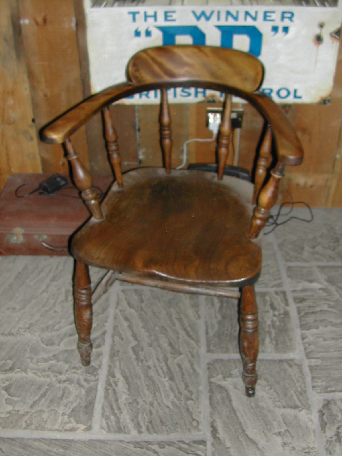 bensreckyard ebay photo Smokers chair 1