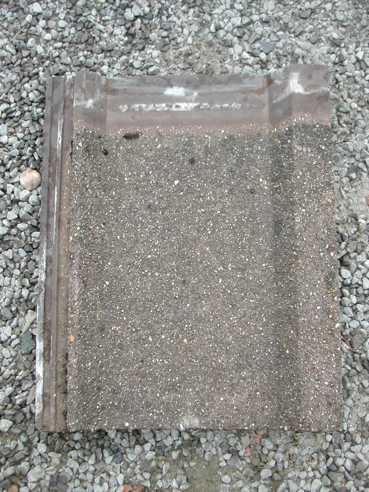 bensreckyard photo Wessex concrete tile in brown 