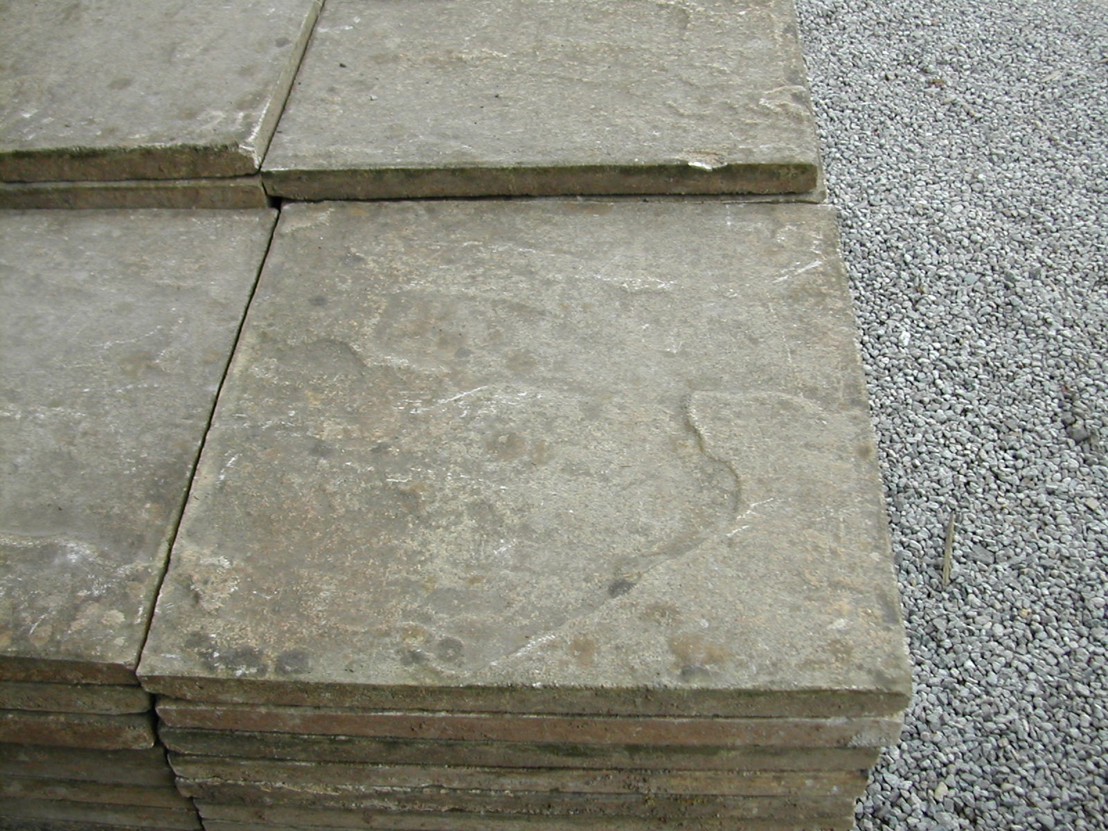 bensreckyard photo Concrete riven slab 
