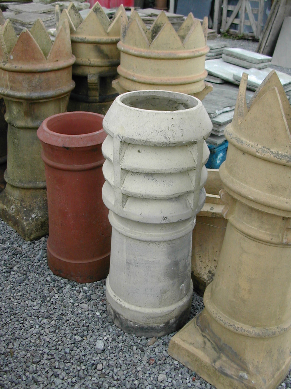 bensreckyard photo Louvered chimney pot 