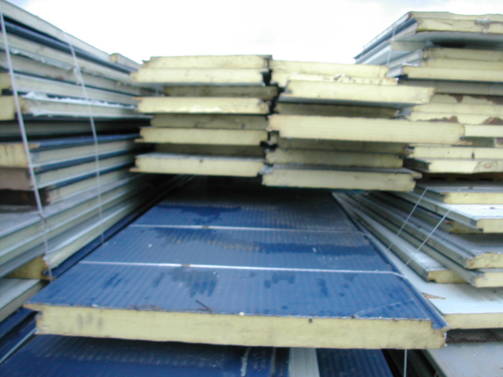Insulation metal roof sheets Ben's Tiles and Reclamation Ltd