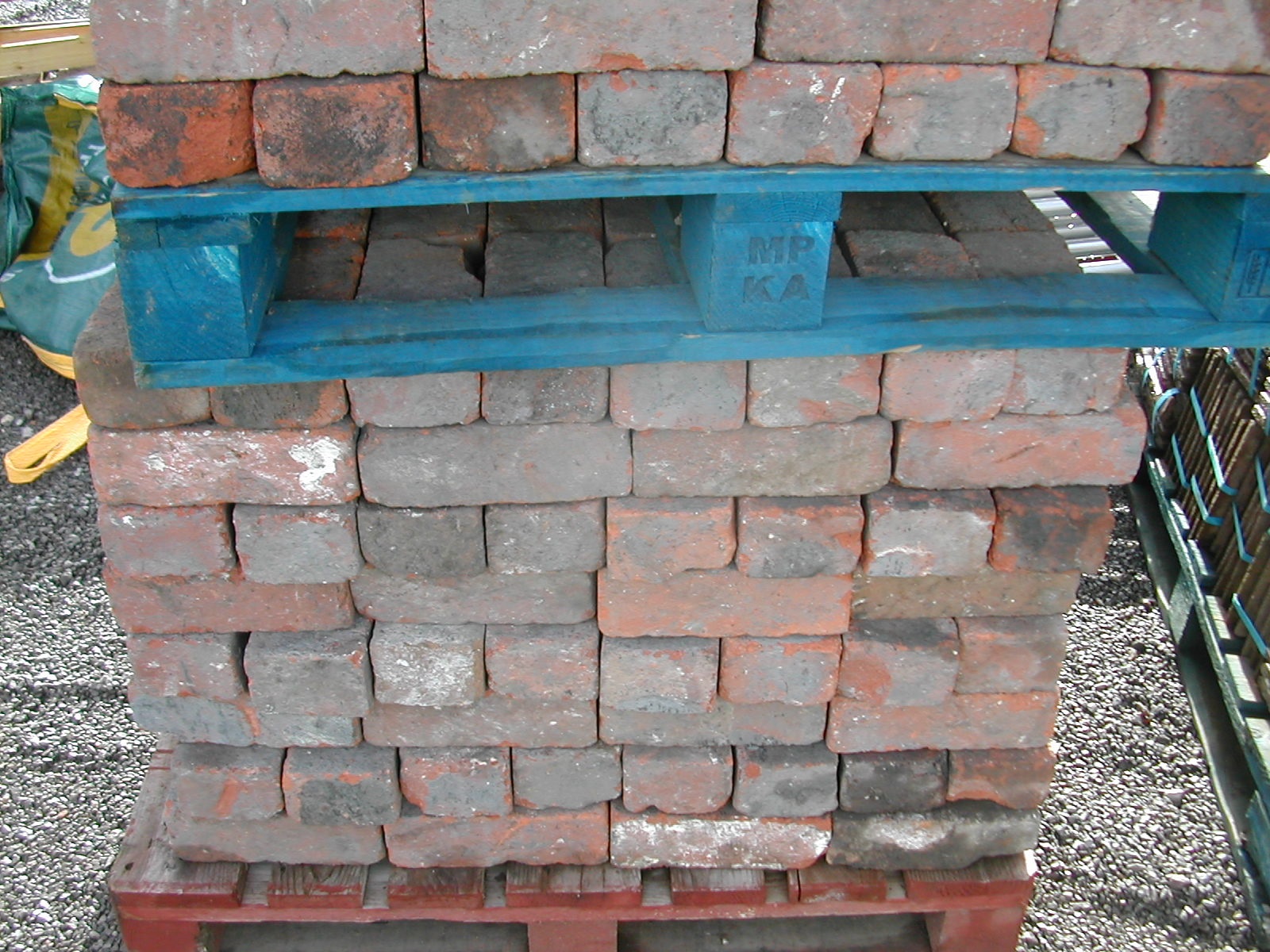 bensreckyard ebay photo Red Bristol bricks 3