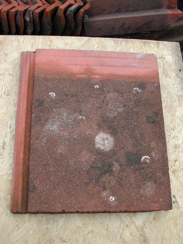 bensreckyard ebay photo Concrete stonewold tile in red 1