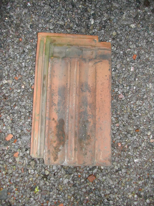 bensreckyard ebay photo Belgian / Belgium Clay roof tile 5