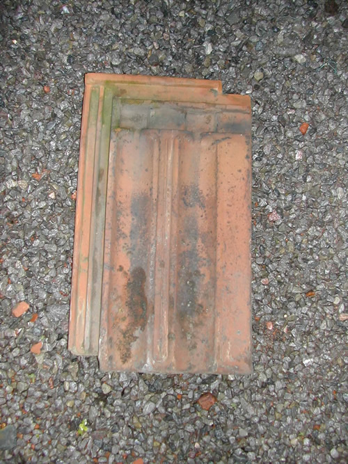 bensreckyard ebay photo Belgian / Belgium Clay roof tile 35