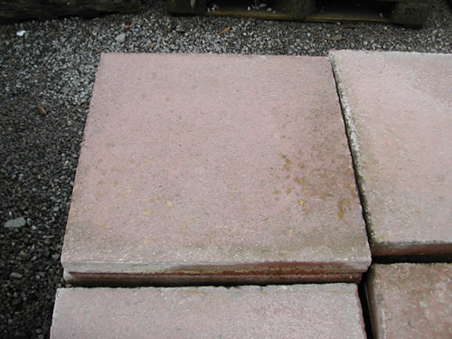 bensreckyard ebay photo Concrete slabs 18 x 18 inch Red 27