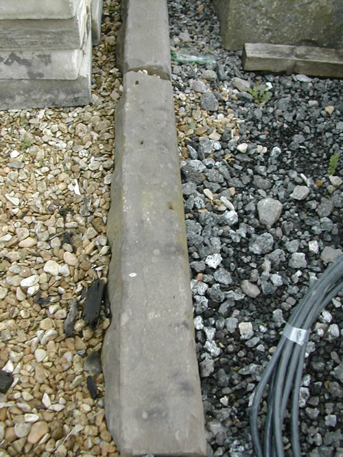 bensreckyard photo Pennant stone kerb 