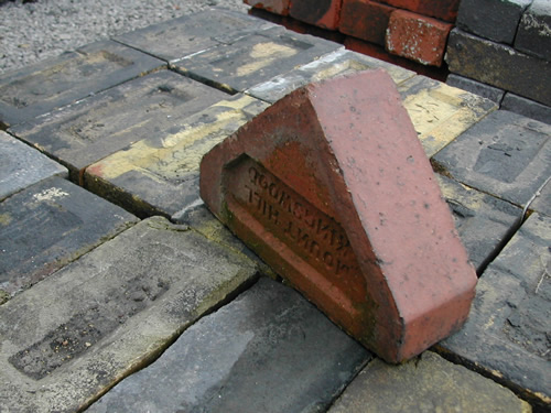 bensreckyard photo Brick copings 