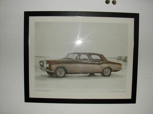 bensreckyard photo Rolls-Royce framed picture 1 