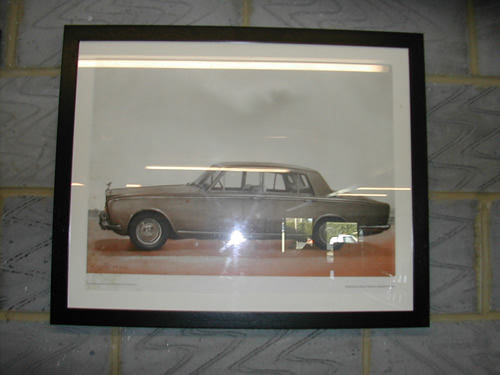 bensreckyard ebay photo Rolls-Royce framed picture 3 3