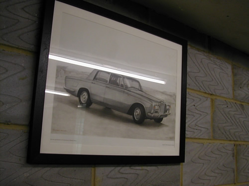 bensreckyard photo Rolls-Royce framed picture 5 