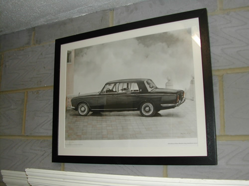 bensreckyard ebay photo Rolls-Royce framed picture 6 3