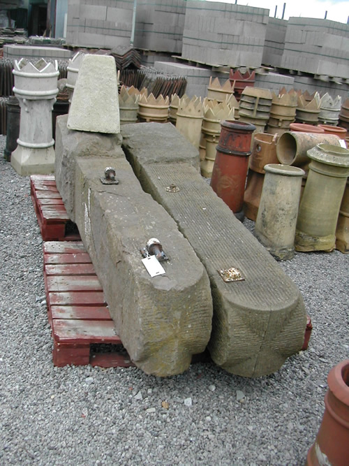 Large Pennant stone gate posts | Ben's Tiles and Reclamation Ltd