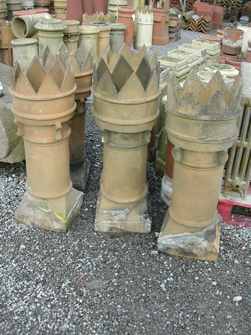 bensreckyard ebay photo Crown pots group of 5 1