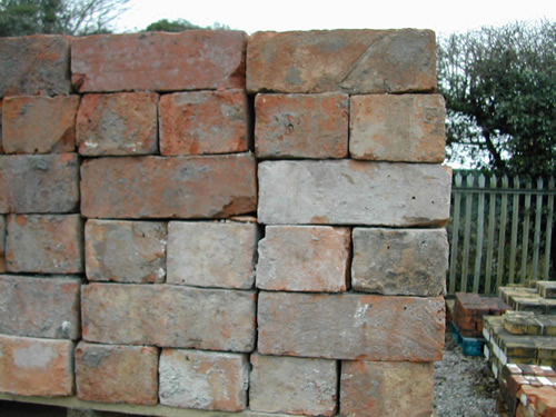 bensreckyard ebay photo Orange bricks from Bristol 2