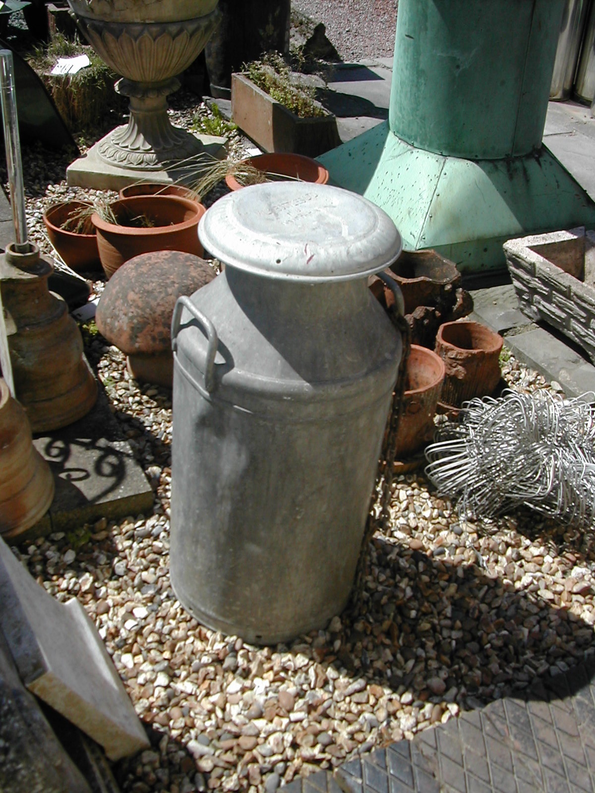 bensreckyard ebay photo Aluminium milk churn 10