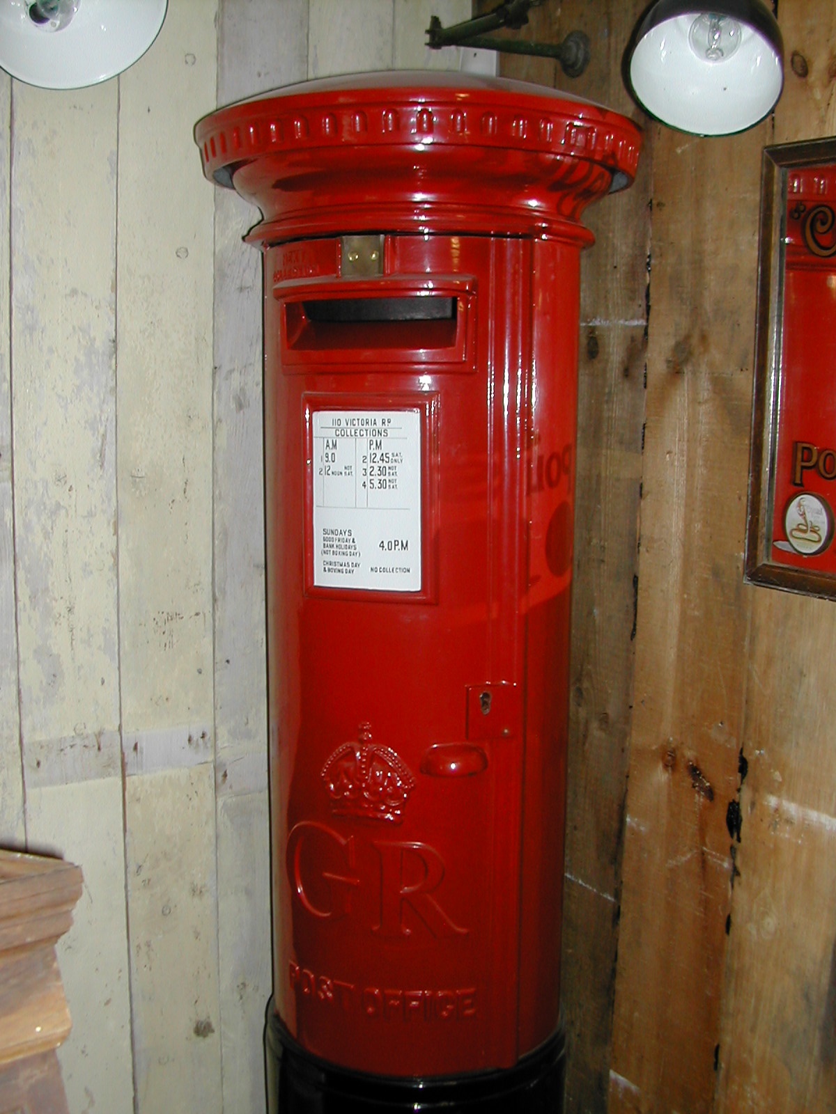 bensreckyard ebay photo Cast iron pillar box 3