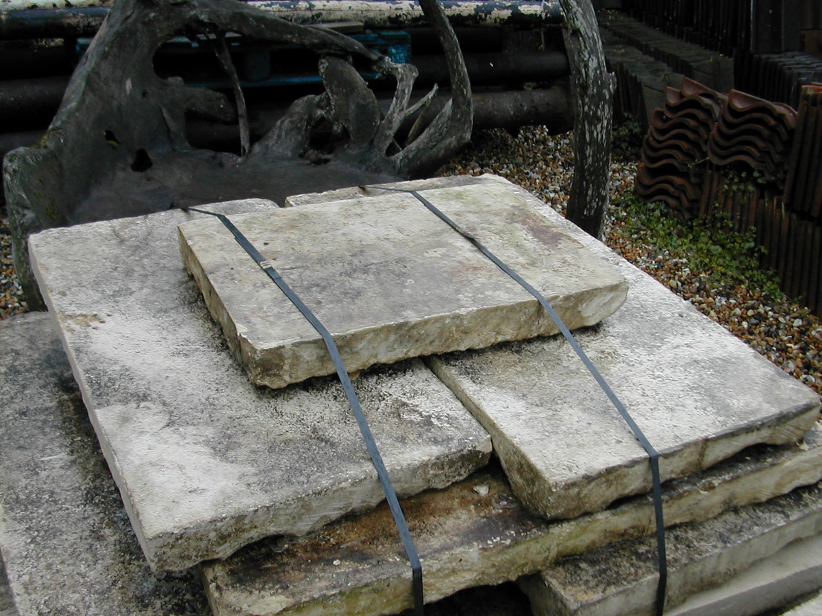 bensreckyard ebay photo Bath stone flagstone 1