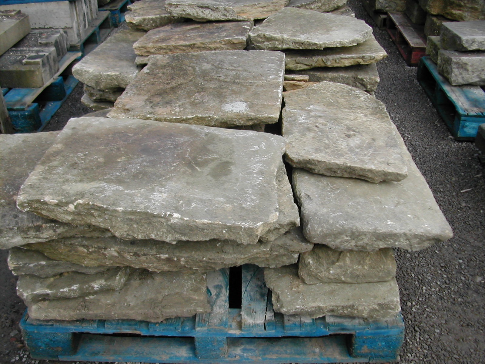 bensreckyard ebay photo Cotswold flagstone 1