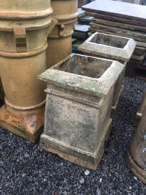 bensreckyard ebay photo Dumpy square buff chimney pot 3