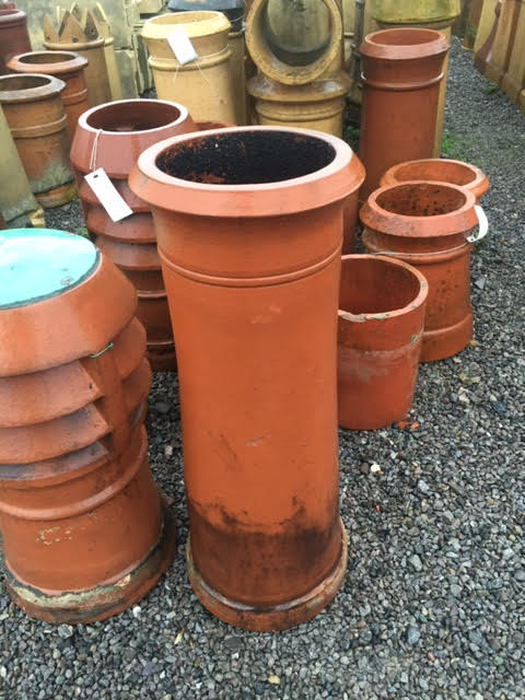 bensreckyard photo Red chimney pot 