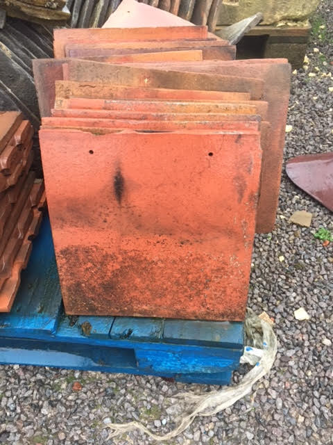 bensreckyard ebay photo Red  tile and half 29