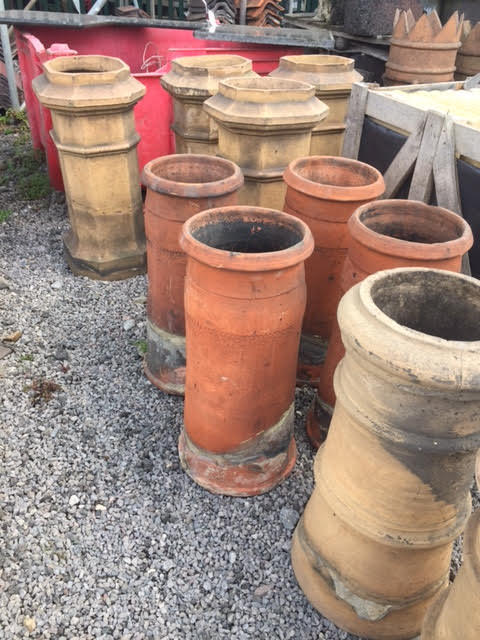 bensreckyard ebay photo Terracotta chimney pot 24