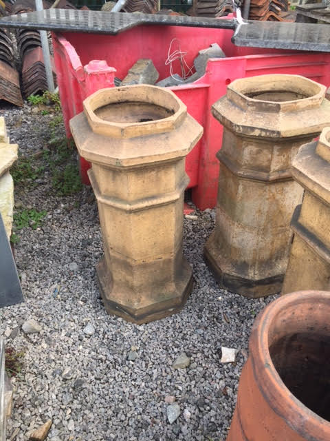 bensreckyard ebay photo Very unusual buff chimney pots 25