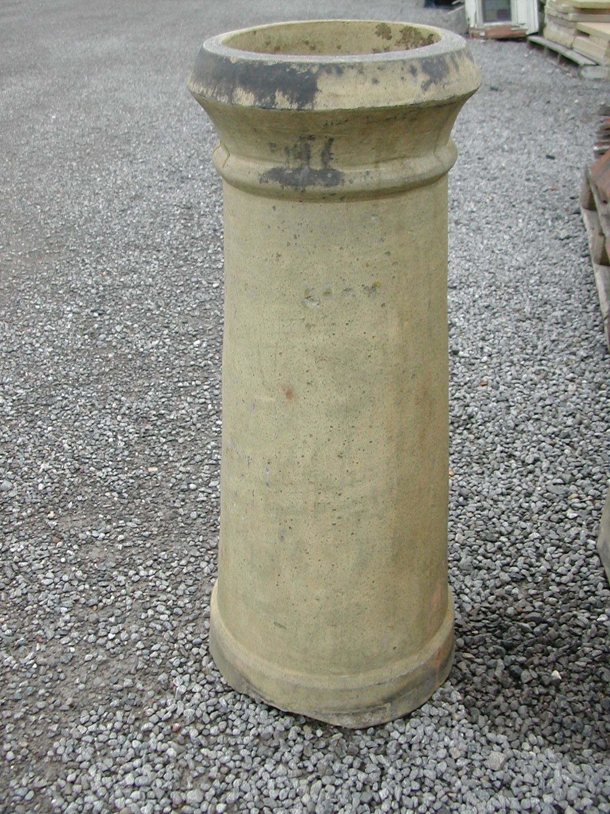 bensreckyard ebay photo Buff chimney pot 26