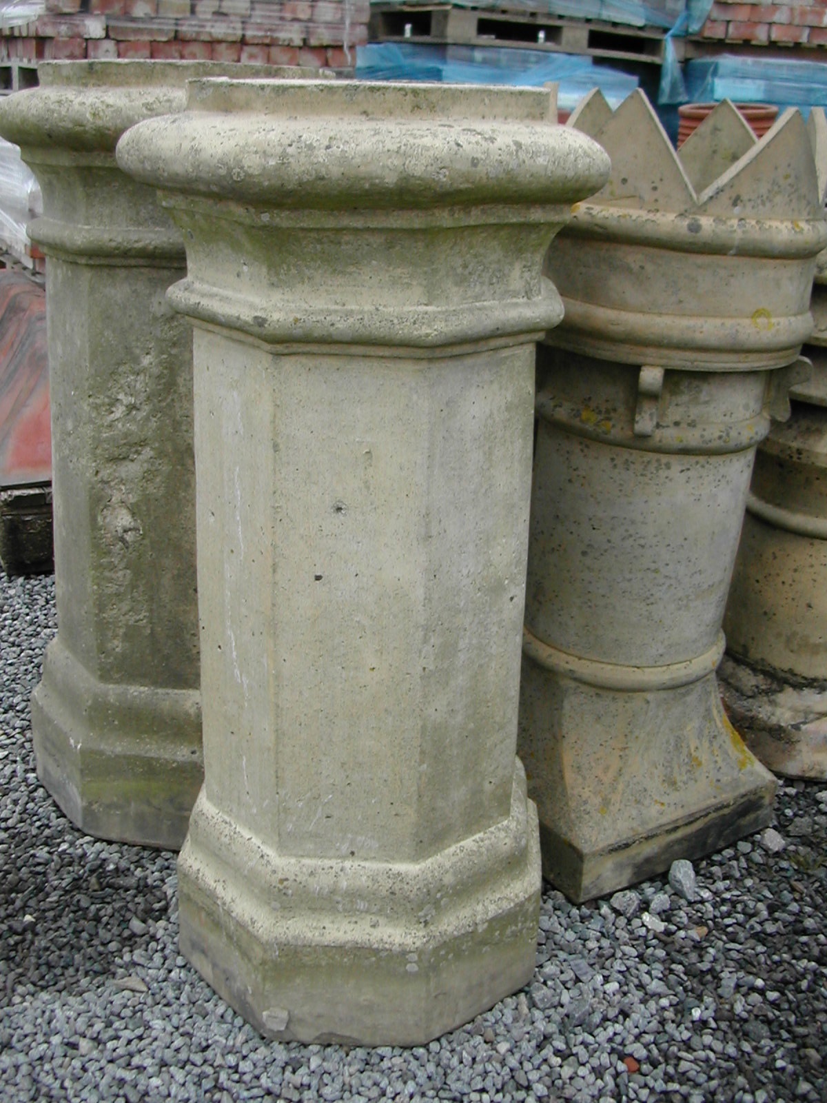 bensreckyard ebay photo Hexagonal large chimney pot 2