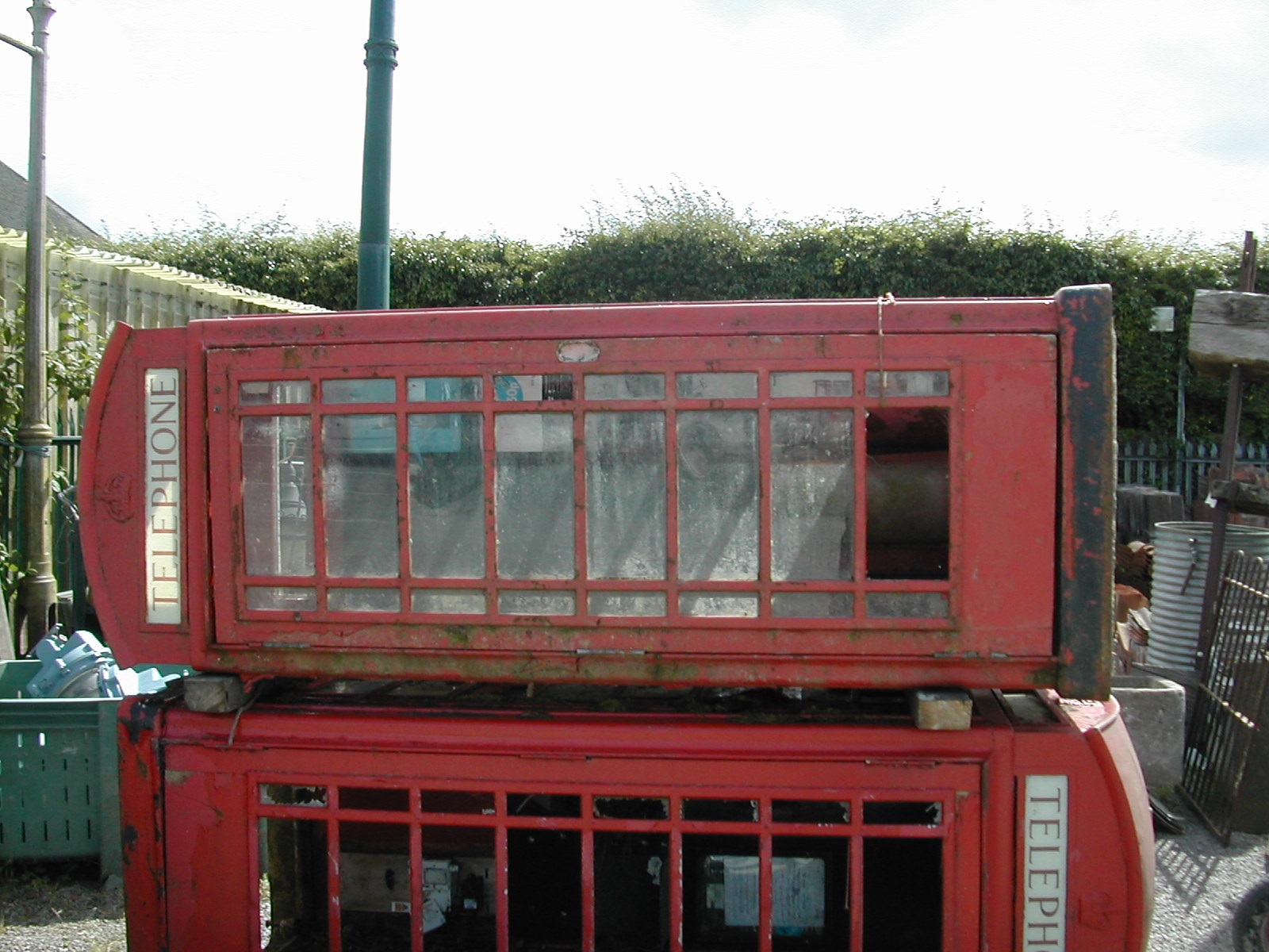 bensreckyard ebay photo Phone box 2