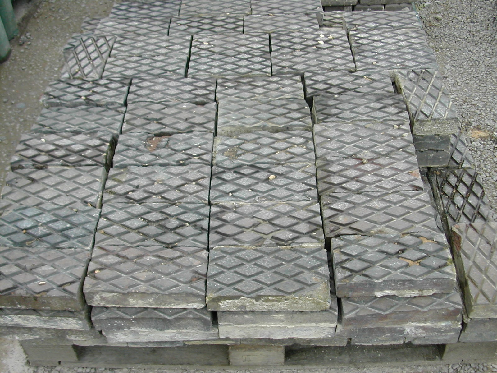 bensreckyard photo Diamond pavers 