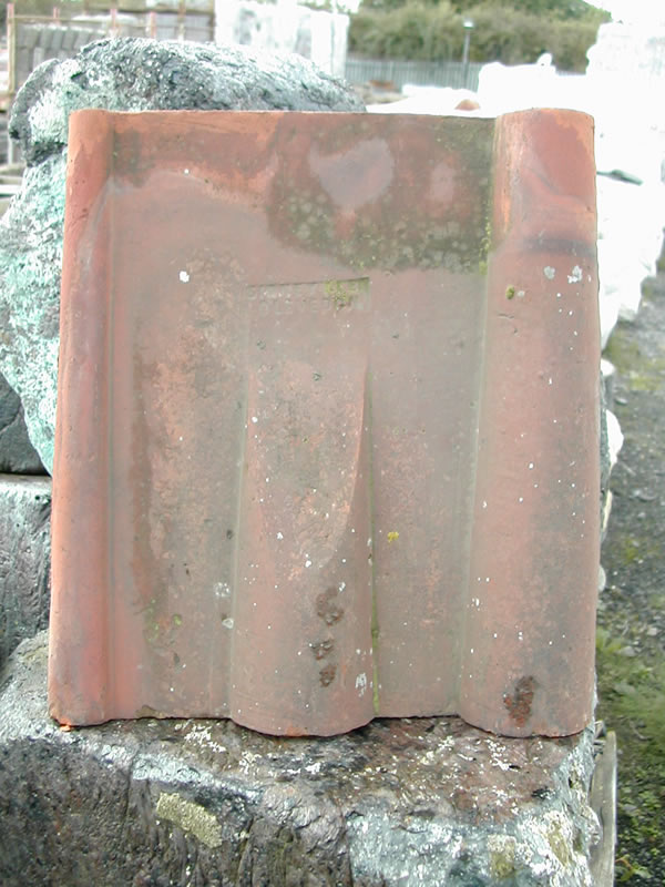 bensreckyard ebay photo Clay small poole tile 19