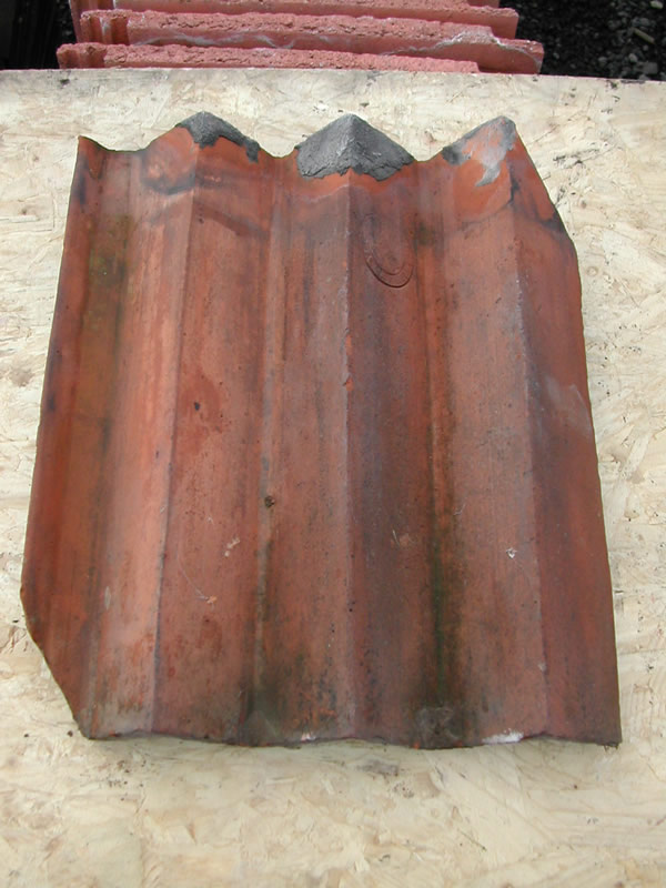 bensreckyard ebay photo Clay triple delta in red 17