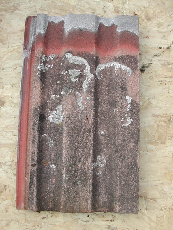 bensreckyard photo Redland 49 roof tile in red 