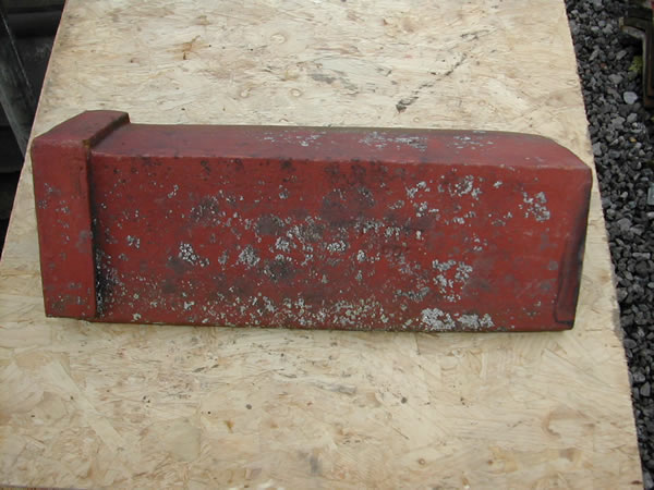 bensreckyard photo Collar ridge tile 