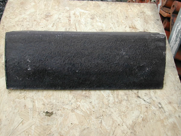 bensreckyard photo Black glazed ridge 18 inch long 