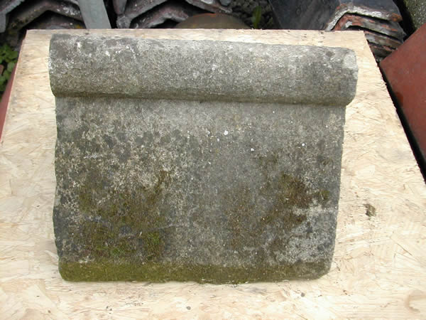 bensreckyard photo Bath stone ridge tile with roll top 