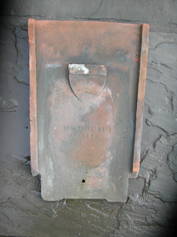 bensreckyard ebay photo Clay broomhall tile 15